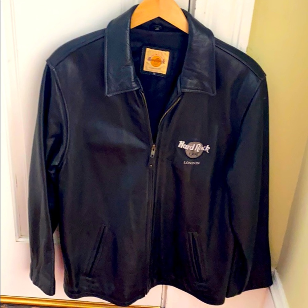 COPY - Hard Rock London Men’s Leather Jacket